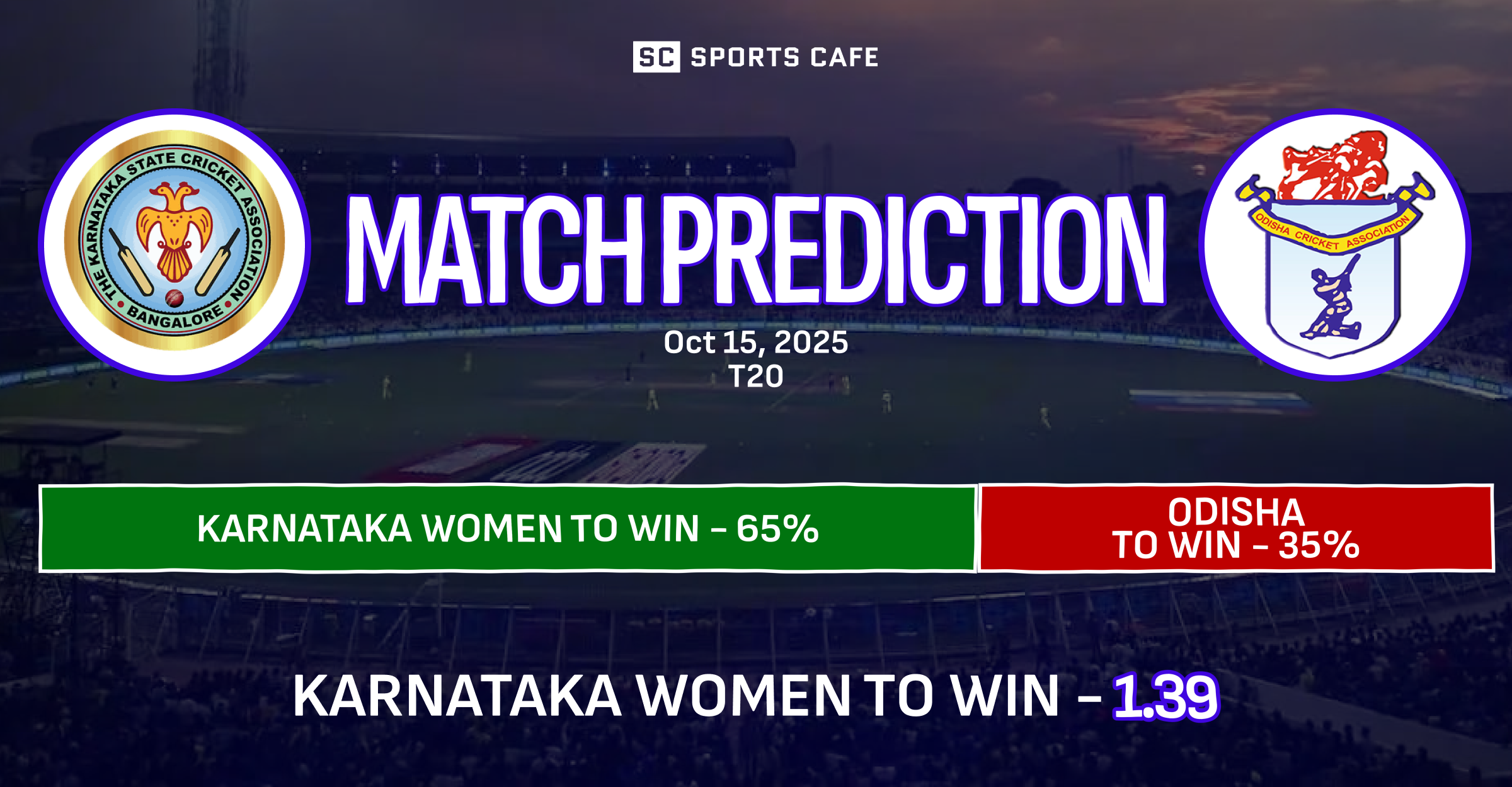Karnataka-W vs Odisha-W
